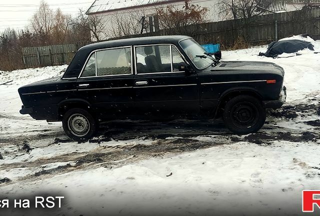 Черный ВАЗ 2106, объемом двигателя 1.3 л и пробегом 0 тыс. км за 470 $, фото 1 на Automoto.ua