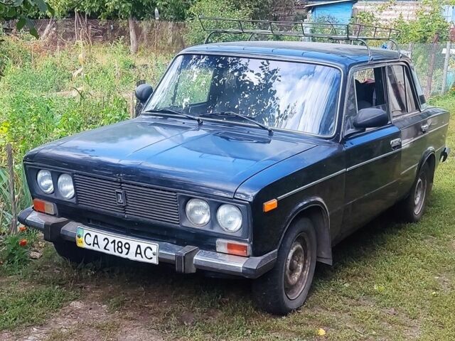 Чорний ВАЗ 2106, об'ємом двигуна 1 л та пробігом 200 тис. км за 535 $, фото 1 на Automoto.ua