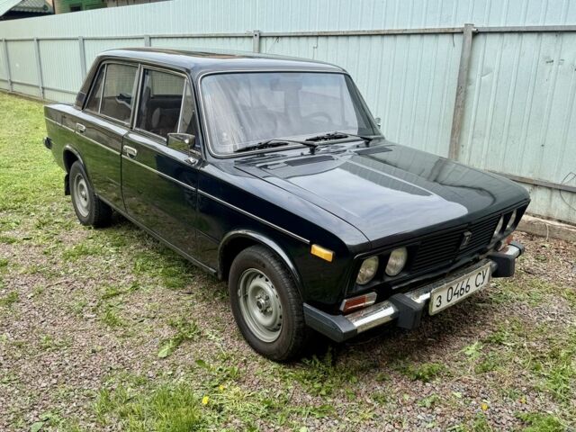 Чорний ВАЗ 2106, об'ємом двигуна 1.3 л та пробігом 92 тис. км за 1350 $, фото 1 на Automoto.ua