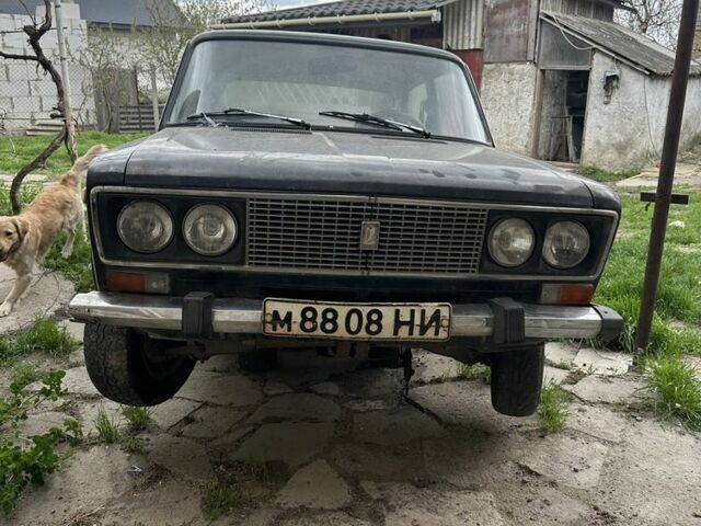 Чорний ВАЗ 2106, об'ємом двигуна 1.5 л та пробігом 150 тис. км за 346 $, фото 1 на Automoto.ua