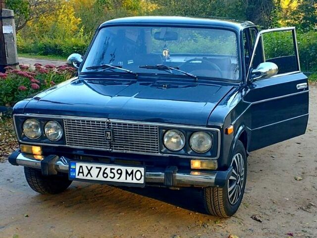 Черный ВАЗ 2106, объемом двигателя 1.3 л и пробегом 205 тыс. км за 950 $, фото 1 на Automoto.ua