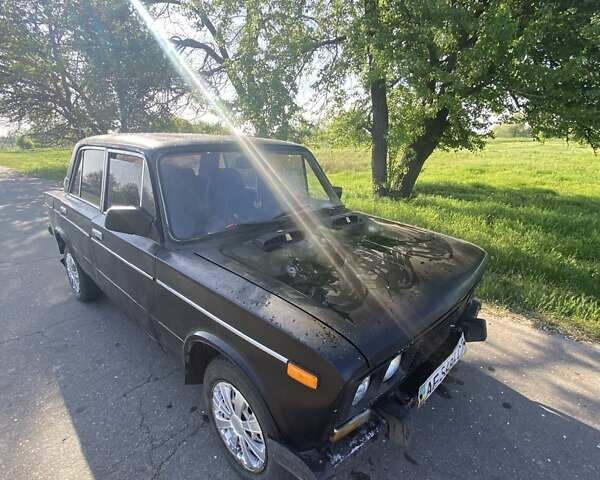 Черный ВАЗ 2106, объемом двигателя 1.3 л и пробегом 50 тыс. км за 480 $, фото 1 на Automoto.ua