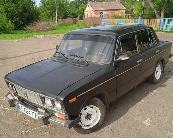Черный ВАЗ 2106, объемом двигателя 1.3 л и пробегом 99 тыс. км за 750 $, фото 1 на Automoto.ua