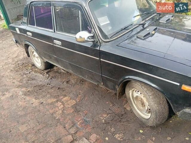 Черный ВАЗ 2106, объемом двигателя 1.3 л и пробегом 100 тыс. км за 476 $, фото 1 на Automoto.ua