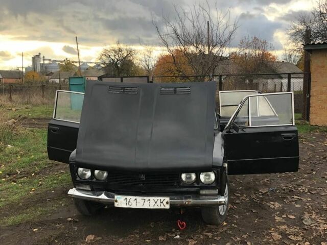 Черный ВАЗ 2106, объемом двигателя 2 л и пробегом 53 тыс. км за 501 $, фото 1 на Automoto.ua