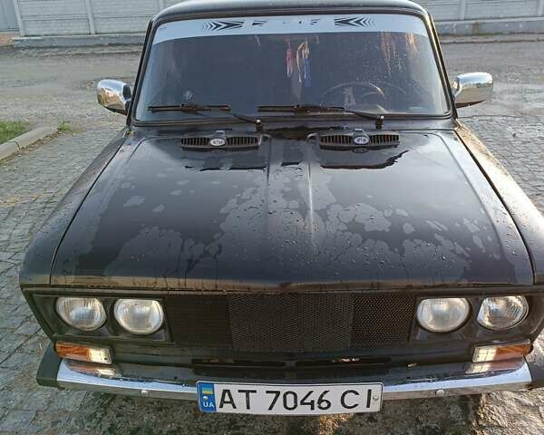 Черный ВАЗ 2106, объемом двигателя 1.3 л и пробегом 40 тыс. км за 833 $, фото 1 на Automoto.ua