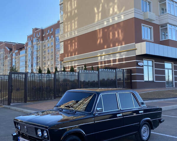 Черный ВАЗ 2106, объемом двигателя 1.57 л и пробегом 100 тыс. км за 2400 $, фото 1 на Automoto.ua