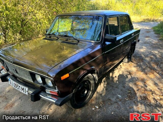 Черный ВАЗ 2106, объемом двигателя 1.6 л и пробегом 230 тыс. км за 550 $, фото 1 на Automoto.ua