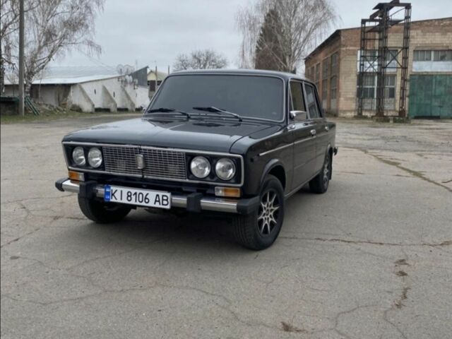 Черный ВАЗ 2106, объемом двигателя 1 л и пробегом 160 тыс. км за 650 $, фото 1 на Automoto.ua