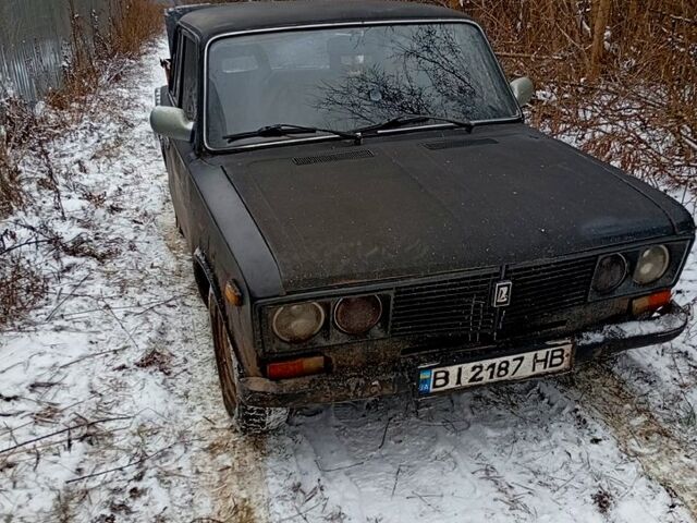 ВАЗ 2106 1991 у Полтаві на Automoto.ua Чорний ВАЗ 2106, об'ємом двигуна 1.5 л та пробігом 0 тис. км за 600 $, фото 1 на Automoto.ua