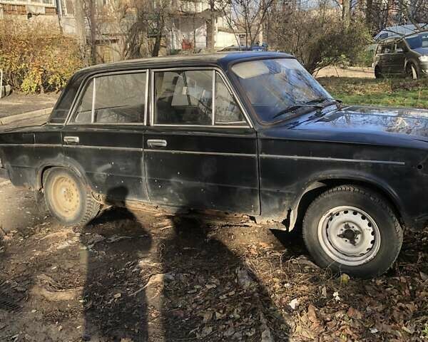 Черный ВАЗ 2106, объемом двигателя 1.6 л и пробегом 80 тыс. км за 771 $, фото 1 на Automoto.ua