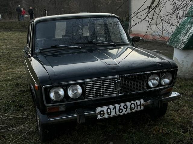 Черный ВАЗ 2106, объемом двигателя 2 л и пробегом 300 тыс. км за 300 $, фото 1 на Automoto.ua
