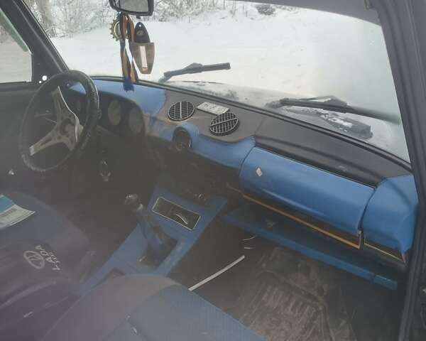 Чорний ВАЗ 2106, об'ємом двигуна 1.29 л та пробігом 78 тис. км за 320 $, фото 1 на Automoto.ua