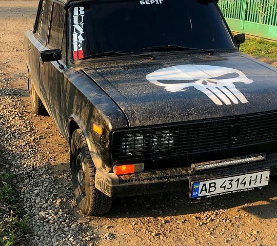 Чорний ВАЗ 2106, об'ємом двигуна 1.6 л та пробігом 0 тис. км за 750 $, фото 1 на Automoto.ua