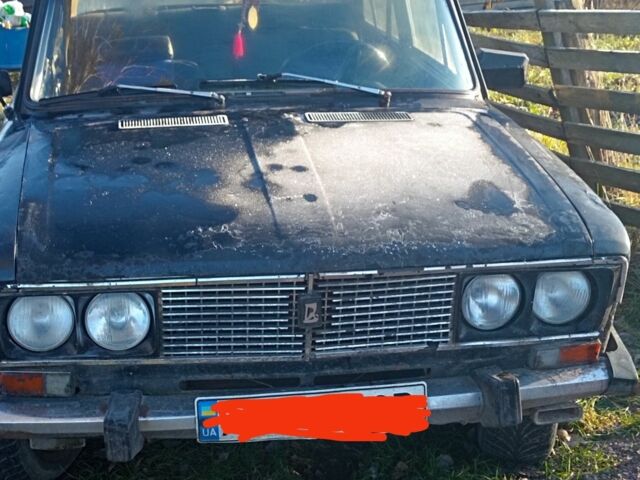 Черный ВАЗ 2106, объемом двигателя 0 л и пробегом 1 тыс. км за 357 $, фото 1 на Automoto.ua
