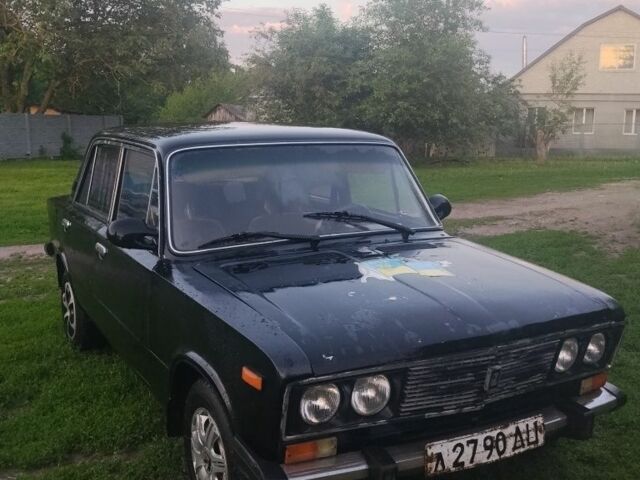 Черный ВАЗ 2106, объемом двигателя 1.5 л и пробегом 180 тыс. км за 382 $, фото 1 на Automoto.ua