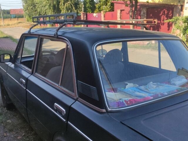 Чорний ВАЗ 2106, об'ємом двигуна 1.6 л та пробігом 78 тис. км за 649 $, фото 1 на Automoto.ua