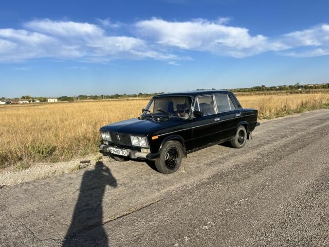 Черный ВАЗ 2106, объемом двигателя 1 л и пробегом 1 тыс. км за 922 $, фото 1 на Automoto.ua