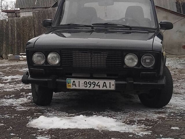 Черный ВАЗ 2106, объемом двигателя 1.3 л и пробегом 43 тыс. км за 745 $, фото 1 на Automoto.ua