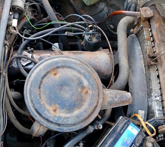 Черный ВАЗ 2106, объемом двигателя 1.5 л и пробегом 205 тыс. км за 250 $, фото 1 на Automoto.ua