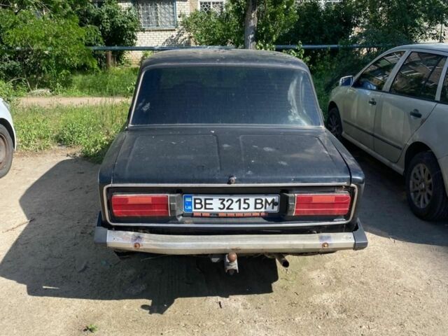 Черный ВАЗ 2106, объемом двигателя 1.6 л и пробегом 888 тыс. км за 309 $, фото 1 на Automoto.ua