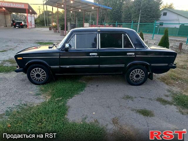 Черный ВАЗ 2106, объемом двигателя 1.3 л и пробегом 0 тыс. км за 750 $, фото 1 на Automoto.ua
