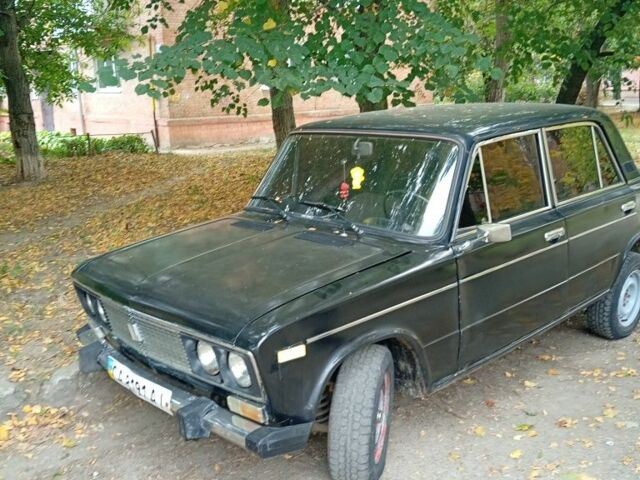 Черный ВАЗ 2106, объемом двигателя 1.5 л и пробегом 88 тыс. км за 559 $, фото 1 на Automoto.ua