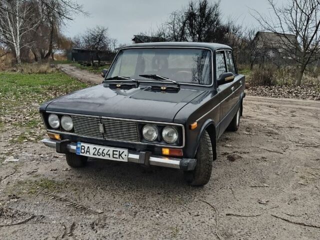 Чорний ВАЗ 2106, об'ємом двигуна 1.3 л та пробігом 80 тис. км за 568 $, фото 1 на Automoto.ua