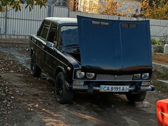 Черный ВАЗ 2106, объемом двигателя 1.6 л и пробегом 88 тыс. км за 558 $, фото 1 на Automoto.ua