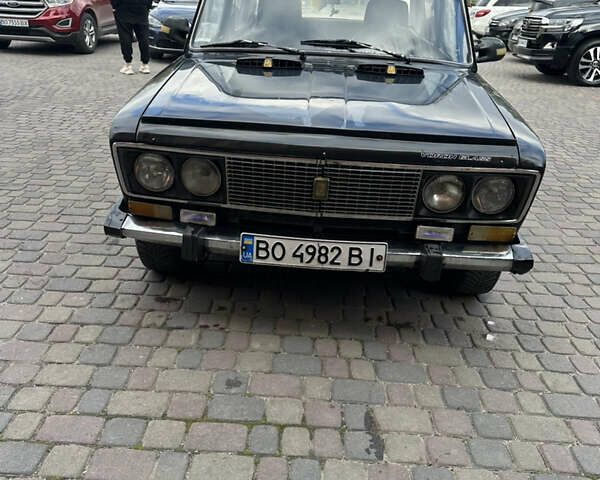 ВАЗ 2106 1993 в Тернополе на Automoto.ua Черный ВАЗ 2106, объемом двигателя 1.6 л и пробегом 100 тыс. км за 777 $, фото 1 на Automoto.ua