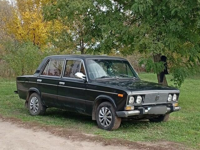 Чорний ВАЗ 2106, об'ємом двигуна 1.2 л та пробігом 18 тис. км за 750 $, фото 1 на Automoto.ua