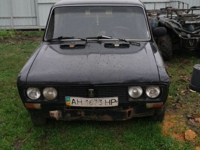 Чорний ВАЗ 2106, об'ємом двигуна 1.2 л та пробігом 2 тис. км за 357 $, фото 1 на Automoto.ua