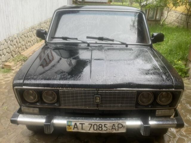 Чорний ВАЗ 2106, об'ємом двигуна 1.3 л та пробігом 166 тис. км за 1100 $, фото 1 на Automoto.ua