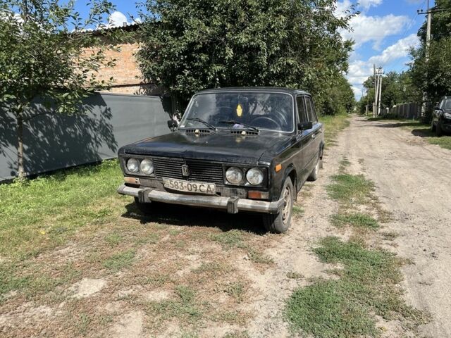 Чорний ВАЗ 2106, об'ємом двигуна 1.6 л та пробігом 80 тис. км за 1000 $, фото 1 на Automoto.ua