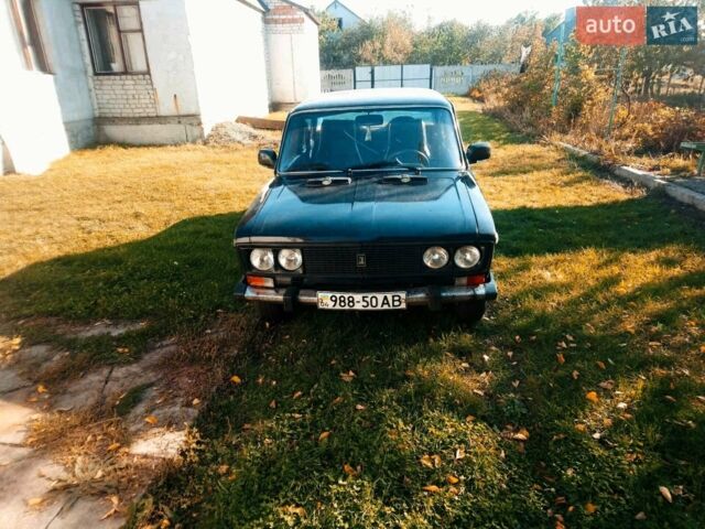 Черный ВАЗ 2106, объемом двигателя 1.3 л и пробегом 100 тыс. км за 900 $, фото 1 на Automoto.ua