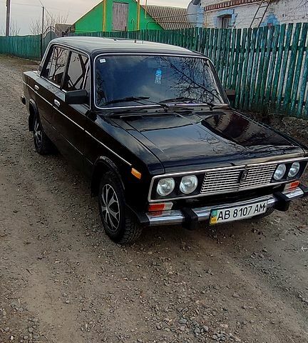 Черный ВАЗ 2106, объемом двигателя 16 л и пробегом 0 тыс. км за 1300 $, фото 1 на Automoto.ua
