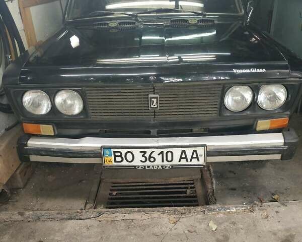 ВАЗ 2106 1993 в Тернополе на Automoto.ua Черный ВАЗ 2106, объемом двигателя 0 л и пробегом 194 тыс. км за 950 $, фото 1 на Automoto.ua