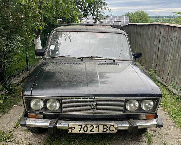 Черный ВАЗ 2106, объемом двигателя 1.3 л и пробегом 83 тыс. км за 1150 $, фото 1 на Automoto.ua
