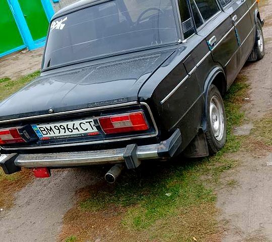 Черный ВАЗ 2106, объемом двигателя 1.3 л и пробегом 95 тыс. км за 1200 $, фото 1 на Automoto.ua