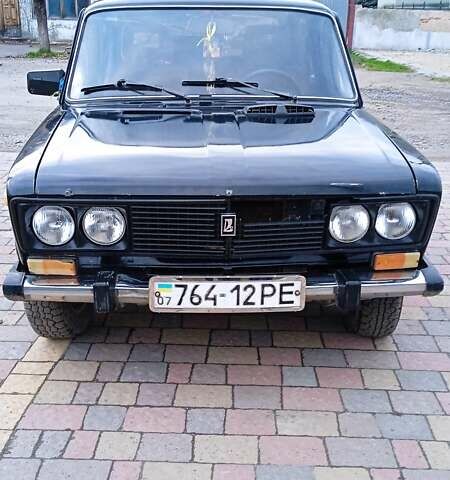 Черный ВАЗ 2106, объемом двигателя 1.5 л и пробегом 10 тыс. км за 850 $, фото 1 на Automoto.ua
