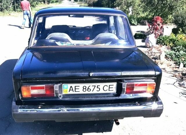 Черный ВАЗ 2106, объемом двигателя 1.3 л и пробегом 2 тыс. км за 716 $, фото 1 на Automoto.ua