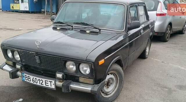 Черный ВАЗ 2106, объемом двигателя 1.3 л и пробегом 84 тыс. км за 800 $, фото 1 на Automoto.ua