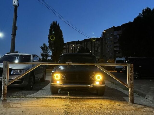 Черный ВАЗ 2106, объемом двигателя 1.6 л и пробегом 90 тыс. км за 786 $, фото 1 на Automoto.ua