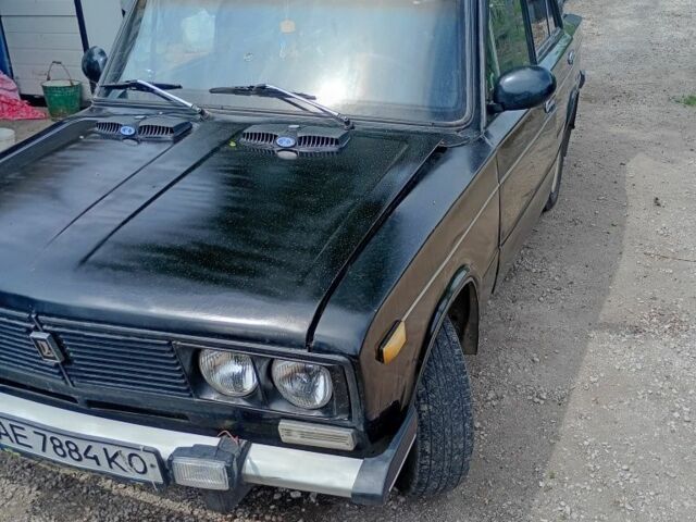 Черный ВАЗ 2106, объемом двигателя 0 л и пробегом 60 тыс. км за 1400 $, фото 1 на Automoto.ua