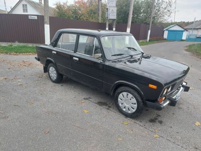 Чорний ВАЗ 2106, об'ємом двигуна 1.3 л та пробігом 200 тис. км за 850 $, фото 1 на Automoto.ua