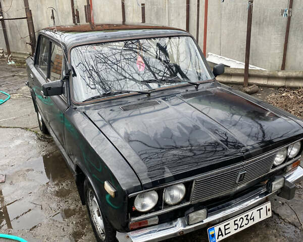 Черный ВАЗ 2106, объемом двигателя 1.3 л и пробегом 300 тыс. км за 500 $, фото 1 на Automoto.ua