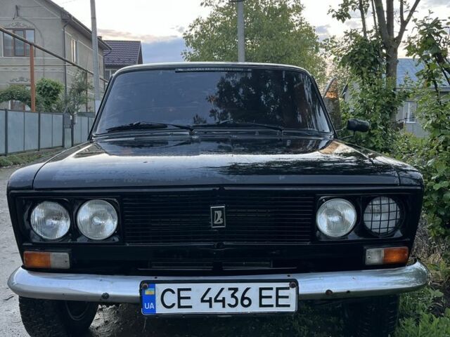 Черный ВАЗ 2106, объемом двигателя 1.5 л и пробегом 3 тыс. км за 1100 $, фото 1 на Automoto.ua