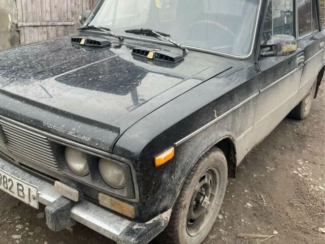 Черный ВАЗ 2106, объемом двигателя 1.6 л и пробегом 550 тыс. км за 777 $, фото 1 на Automoto.ua