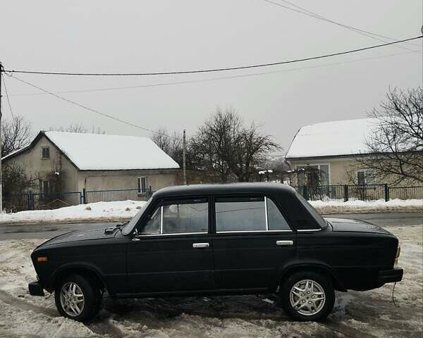 Черный ВАЗ 2106, объемом двигателя 1.5 л и пробегом 99 тыс. км за 850 $, фото 1 на Automoto.ua