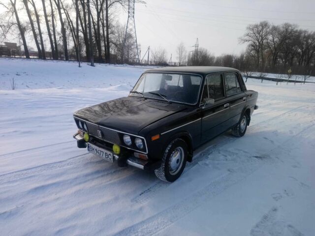 Чорний ВАЗ 2106, об'ємом двигуна 1.6 л та пробігом 48 тис. км за 1100 $, фото 1 на Automoto.ua